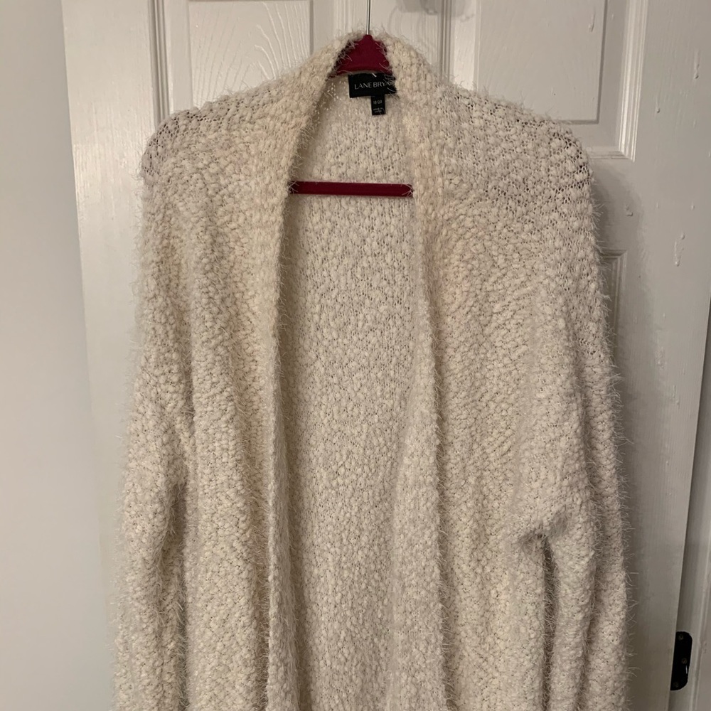 Fuzzy Cardigan